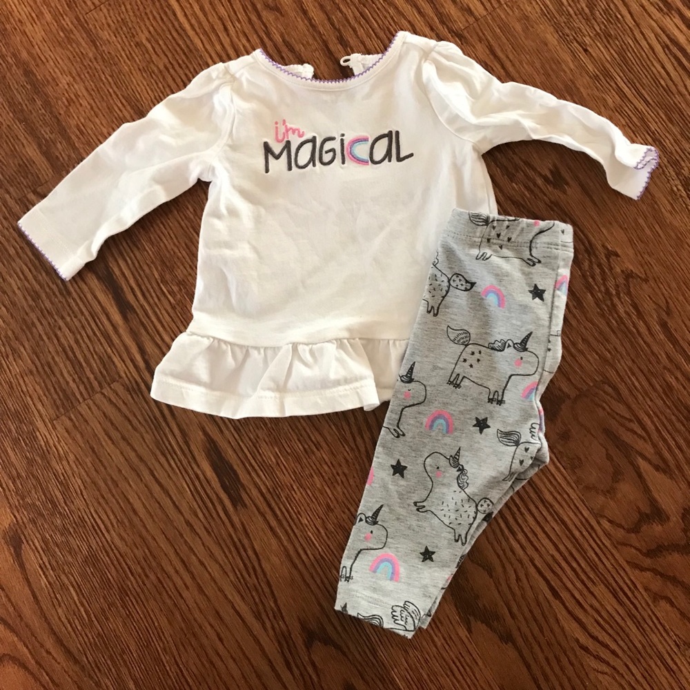 Unicorn Outfit